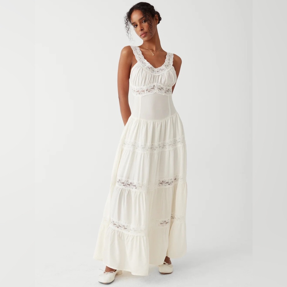 Frankie’s Bikinis Dakota Maxi Dress